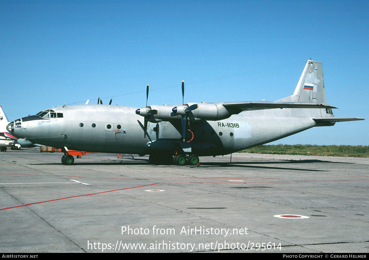 Aircraft Photo of RA-11318 | Antonov An-12B | Aeroflot | AirHistory.net #295614