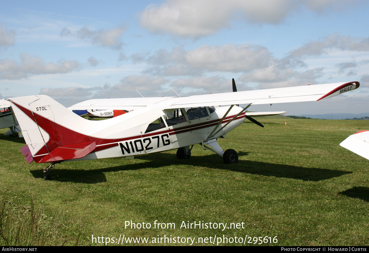 Aircraft Photo of N1027G | Maule M-7-235B Super Rocket | AirHistory.net #295616