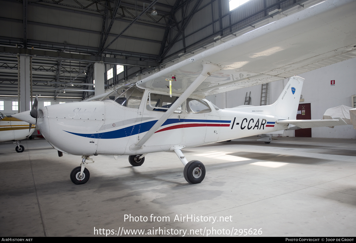 Aircraft Photo of I-CCAR | Reims F172M Skyhawk | Aero Club Milano | AirHistory.net #295626