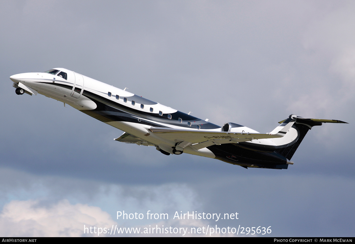 Aircraft Photo of G-RUBE | Embraer Legacy 600 (EMB-135BJ) | AirHistory.net #295636