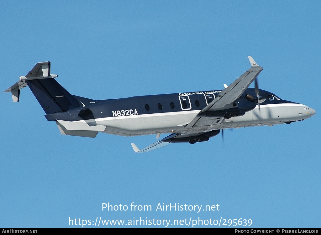 Aircraft Photo of N832CA | Raytheon 1900D | Continental Connection | AirHistory.net #295639