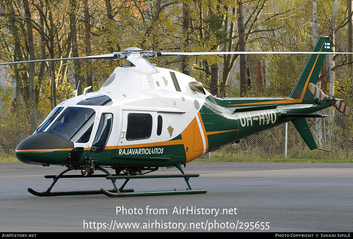 Aircraft Photo of OH-HVO | AgustaWestland AW-119 MkII Koala (AW-119 Ke) | Rajavartiolaitos - Finnish Border Guard | AirHistory.net #295655