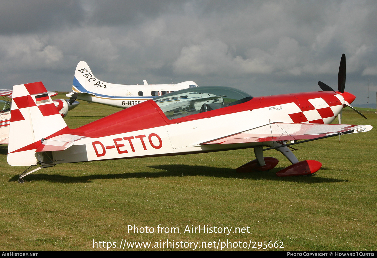 Aircraft Photo of D-ETTO | Extra EA-300L | AirHistory.net #295662