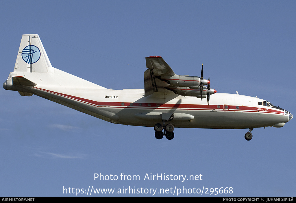 Aircraft Photo of UR-CAK | Antonov An-12BP | Ukraine Air Alliance | AirHistory.net #295668