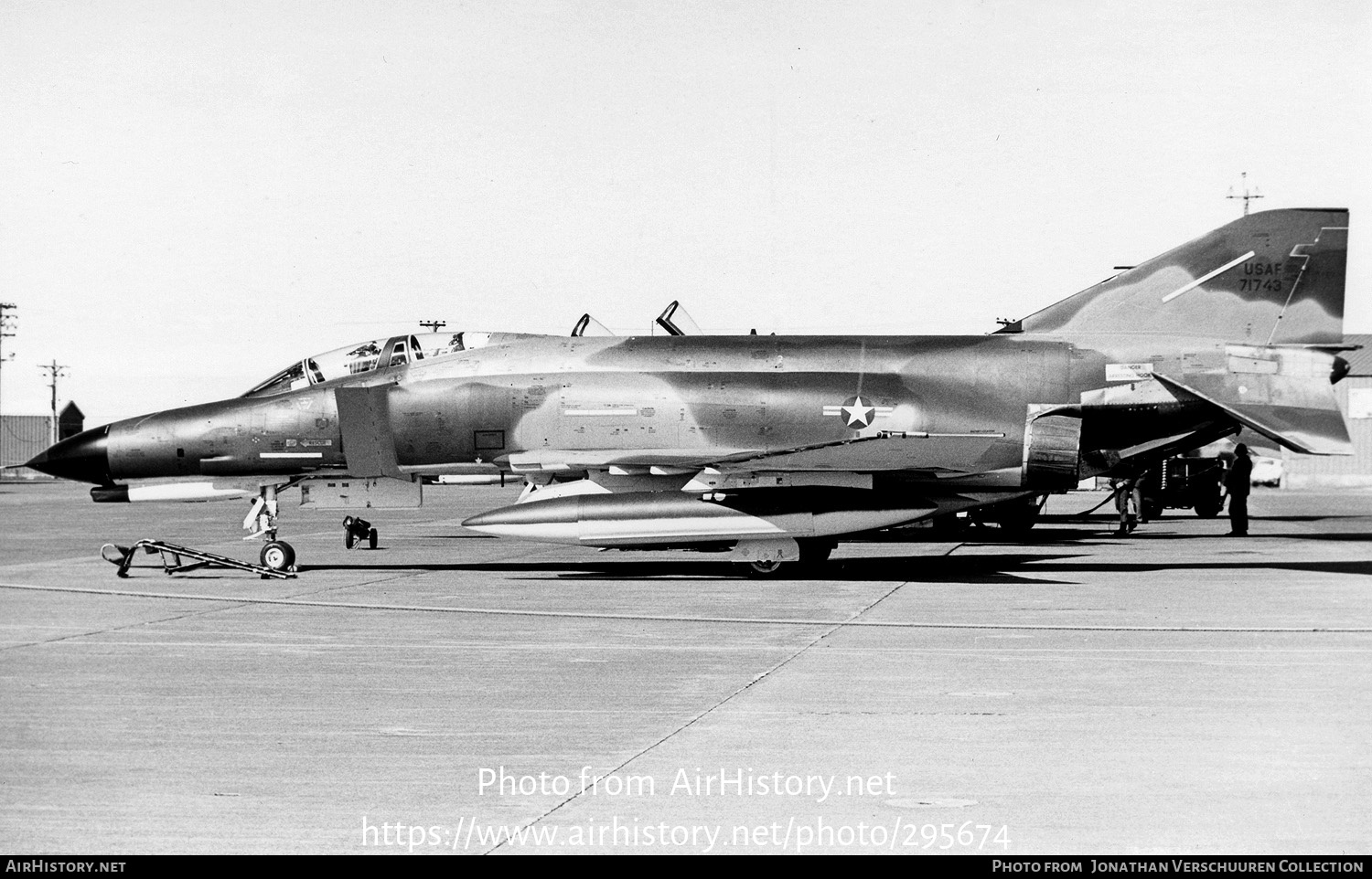 Aircraft Photo of 77-1743 / 71743 | McDonnell Douglas F-4E Phantom II | Greece - Air Force | AirHistory.net #295674
