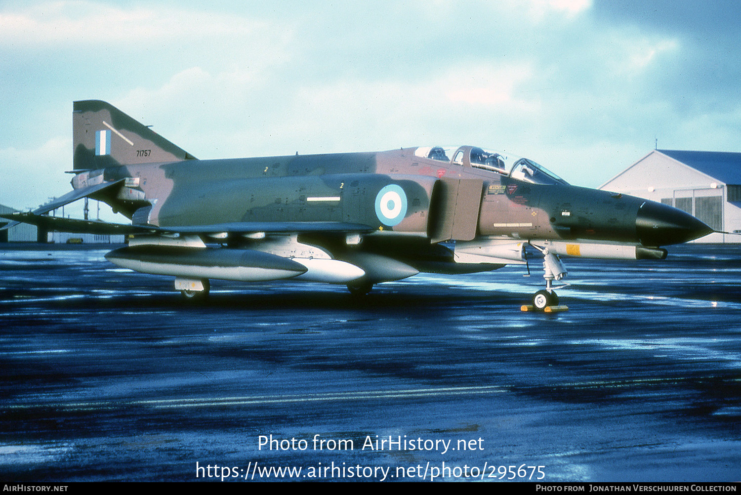 Aircraft Photo of 71757 | McDonnell Douglas F-4E Phantom II | Greece - Air Force | AirHistory.net #295675