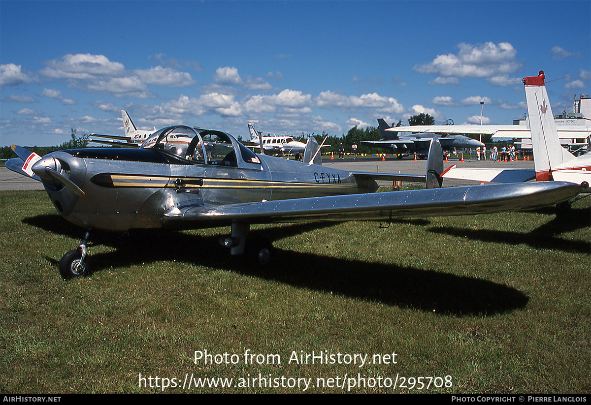 Aircraft Photo of C-FYXA | Erco 415C Ercoupe | AirHistory.net #295708