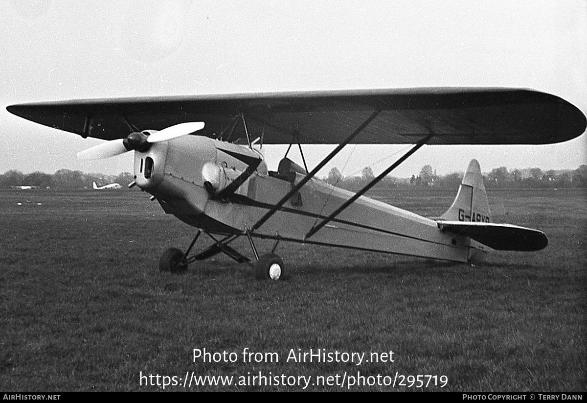 Aircraft Photo of G-ARXP | Phoenix Luton LA-4A Minor | AirHistory.net #295719