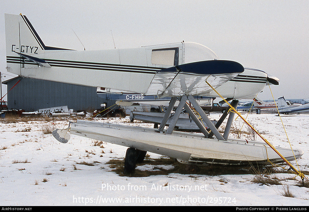 Aircraft Photo of C-GTYZ | Zenair CH-300 Tri-Z | AirHistory.net #295724