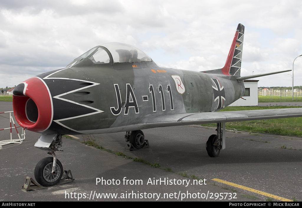 Aircraft Photo of 1625 | Canadair CL-13B Sabre 6 | Germany - Air Force | AirHistory.net #295732