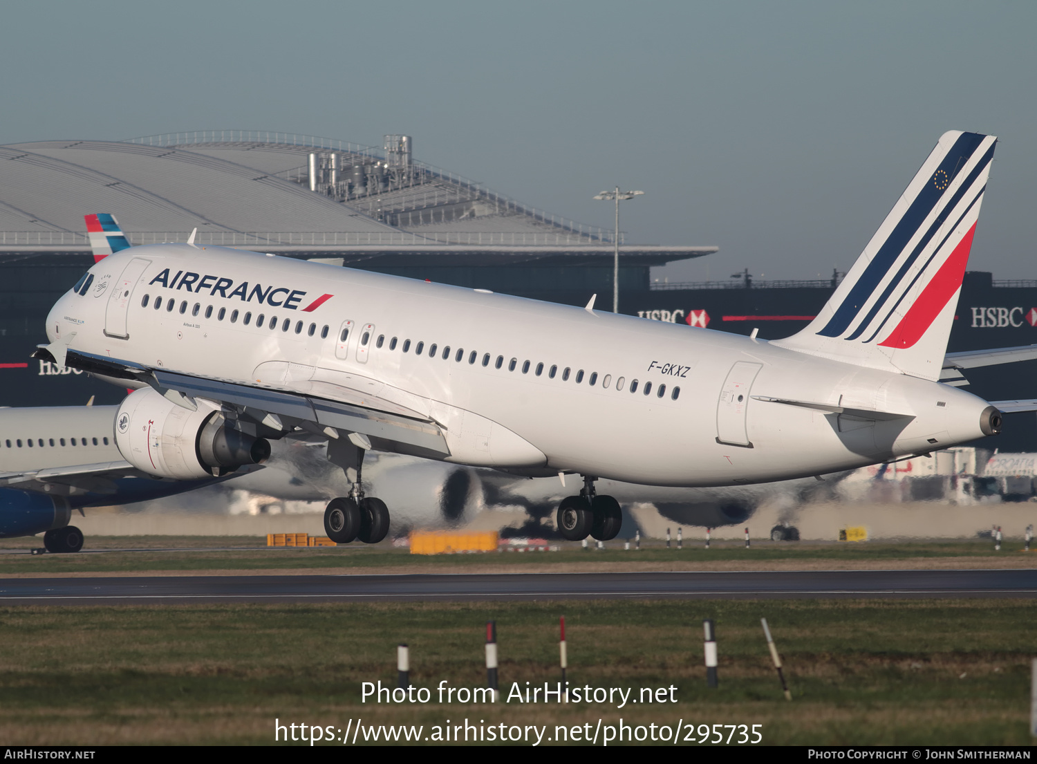 Aircraft Photo of F-GKXZ | Airbus A320-214 | Air France | AirHistory.net #295735