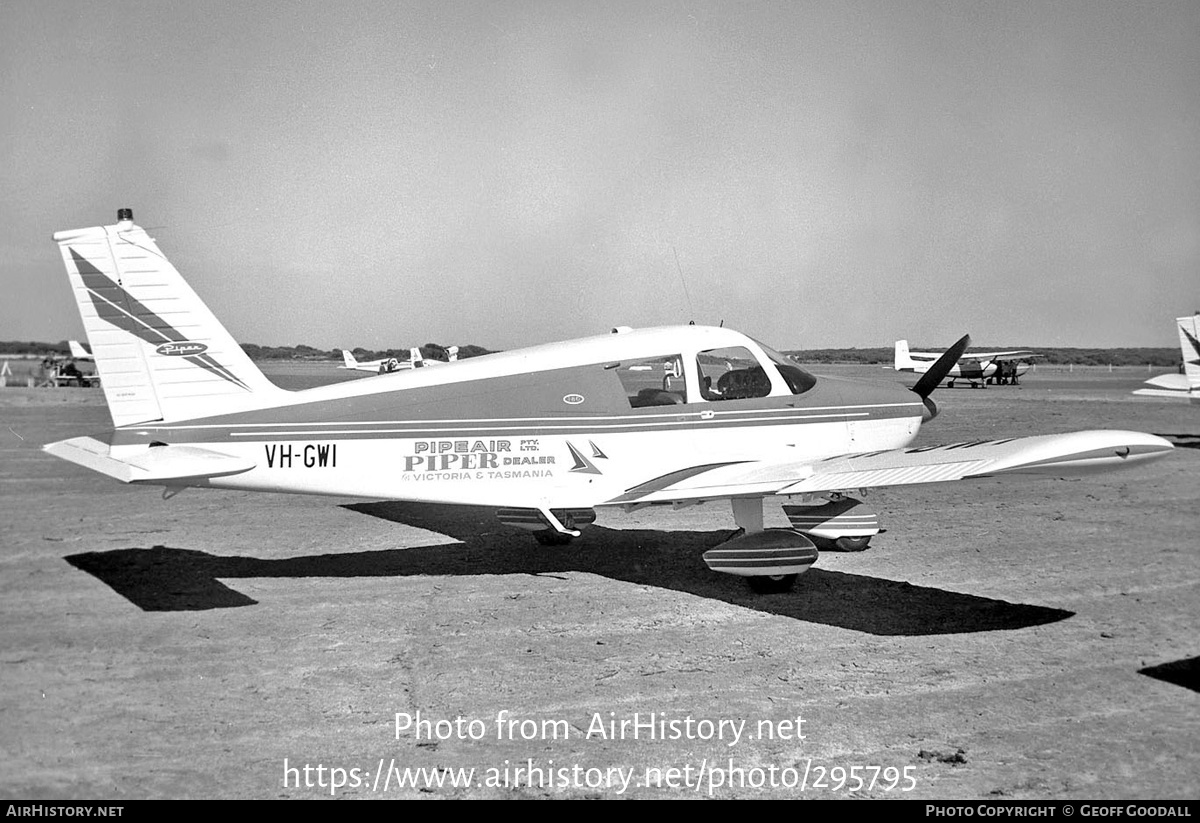 Aircraft Photo of VH-GWI | Piper PA-28-180 Cherokee C | Pipeair | AirHistory.net #295795