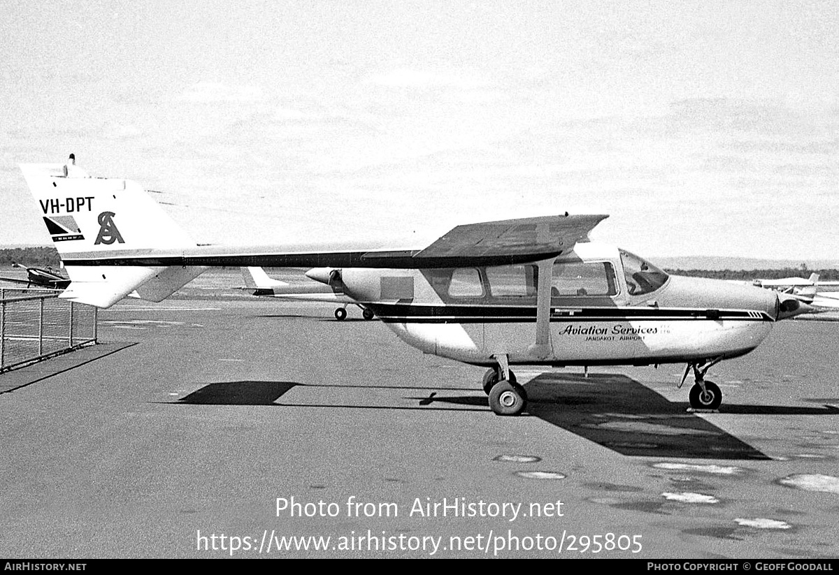 Aircraft Photo of VH-DPT | Cessna 337B Super Skymaster | Aviation Services S.A. | AirHistory.net #295805