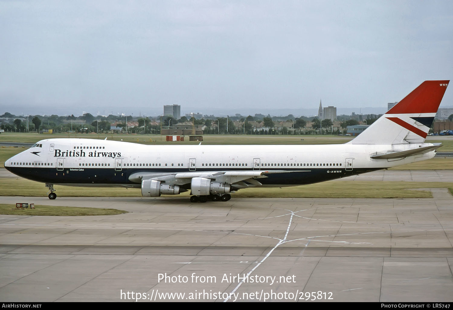 Aircraft Photo of G-AWNN | Boeing 747-136 | British Airways | AirHistory.net #295812