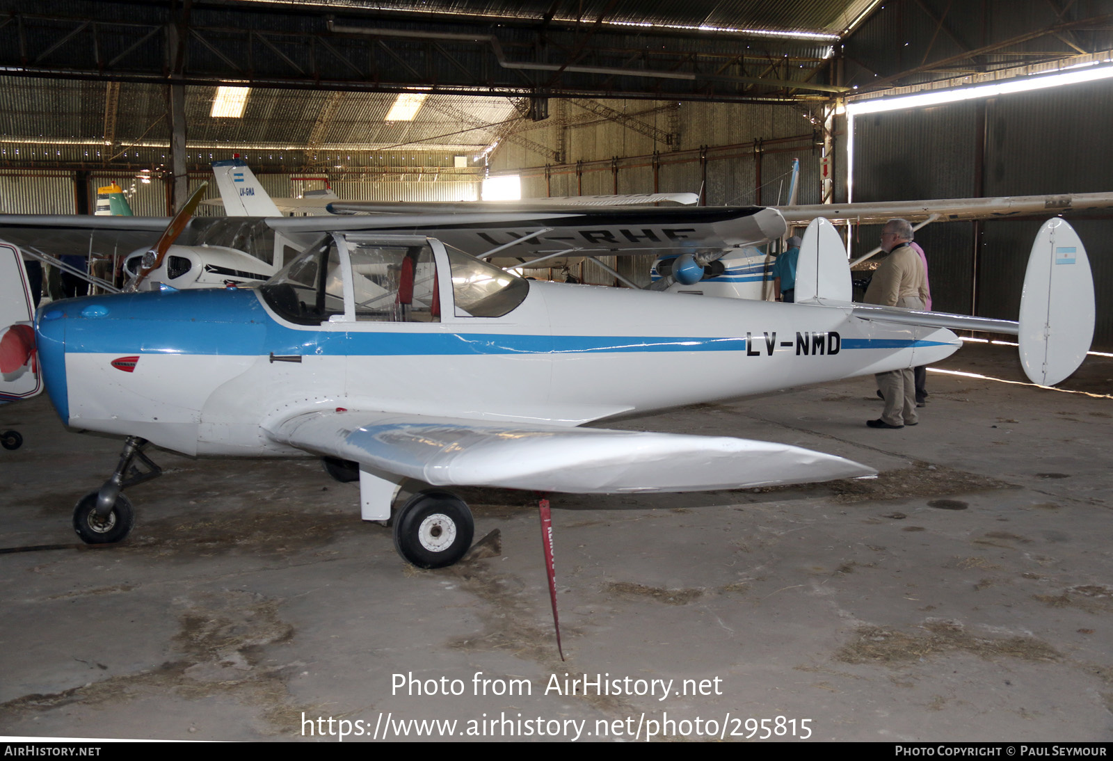 Aircraft Photo of LV-NMD | Erco 415C Ercoupe | AirHistory.net #295815