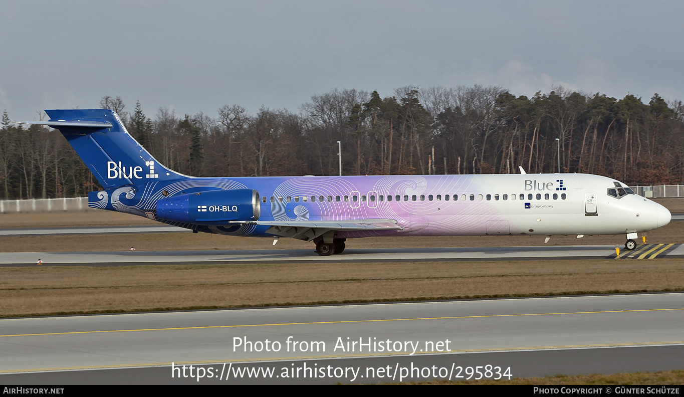 Aircraft Photo of OH-BLQ | Boeing 717-23S | Blue1 | AirHistory.net #295834