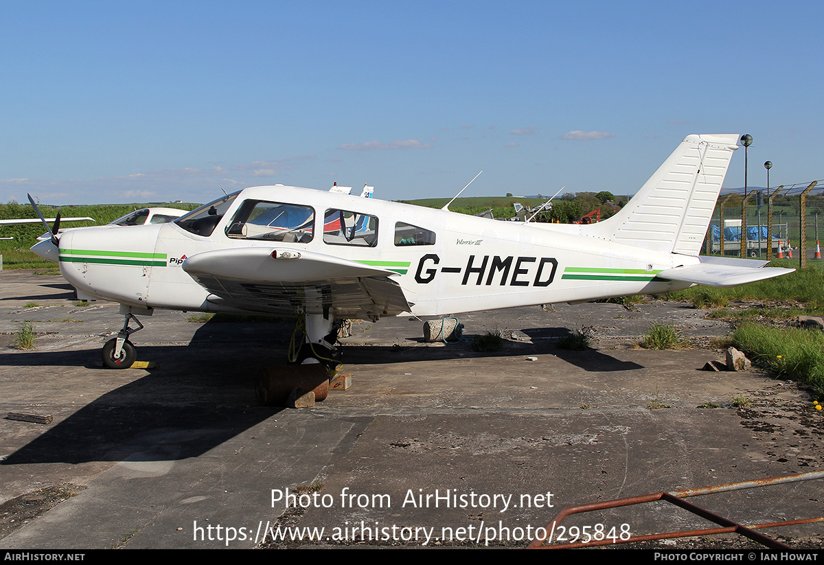 Aircraft Photo of G-HMED | Piper PA-28-161 Warrior III | AirHistory.net #295848