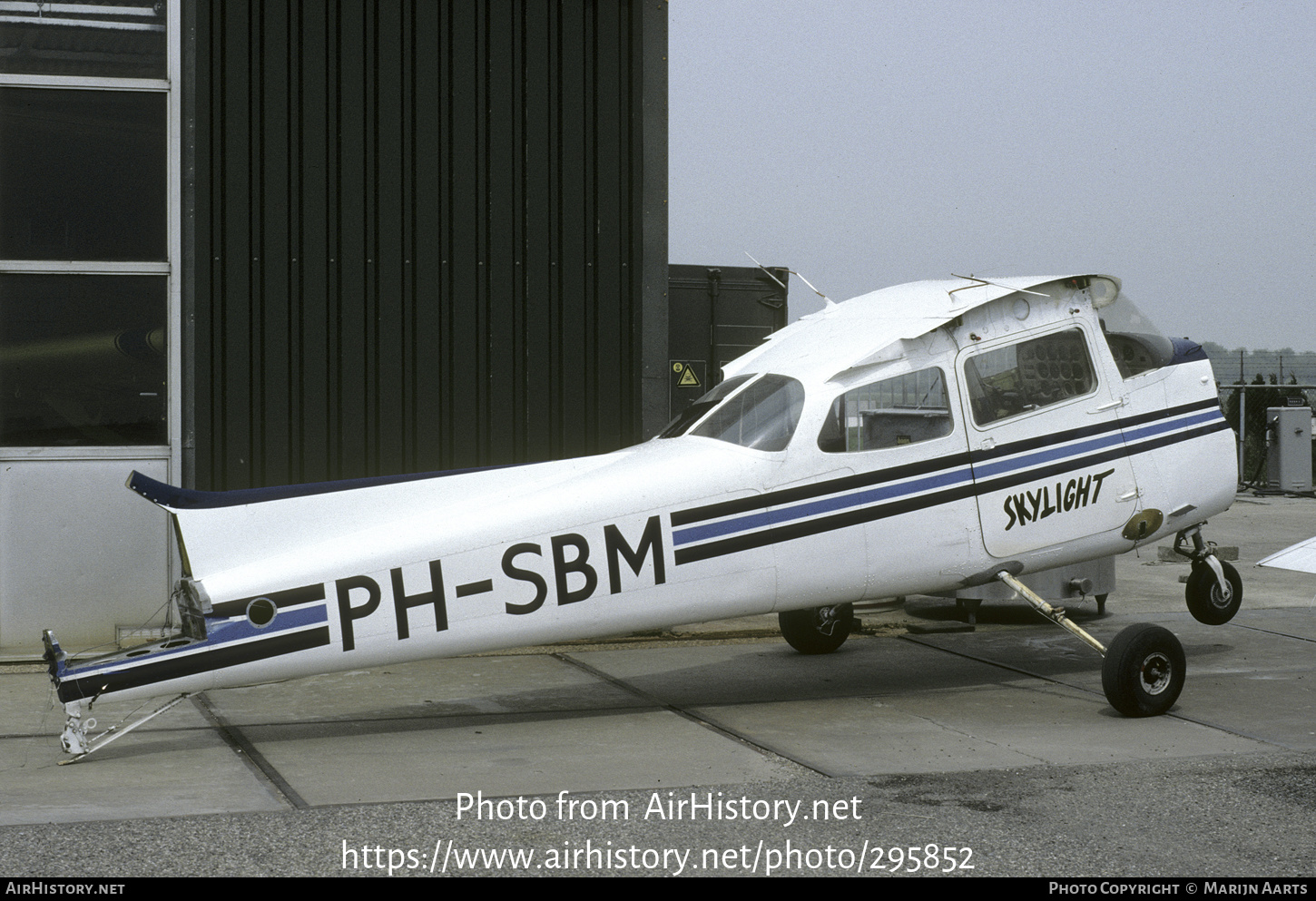 Aircraft Photo of PH-SBM | Reims F172N | Skylight | AirHistory.net #295852