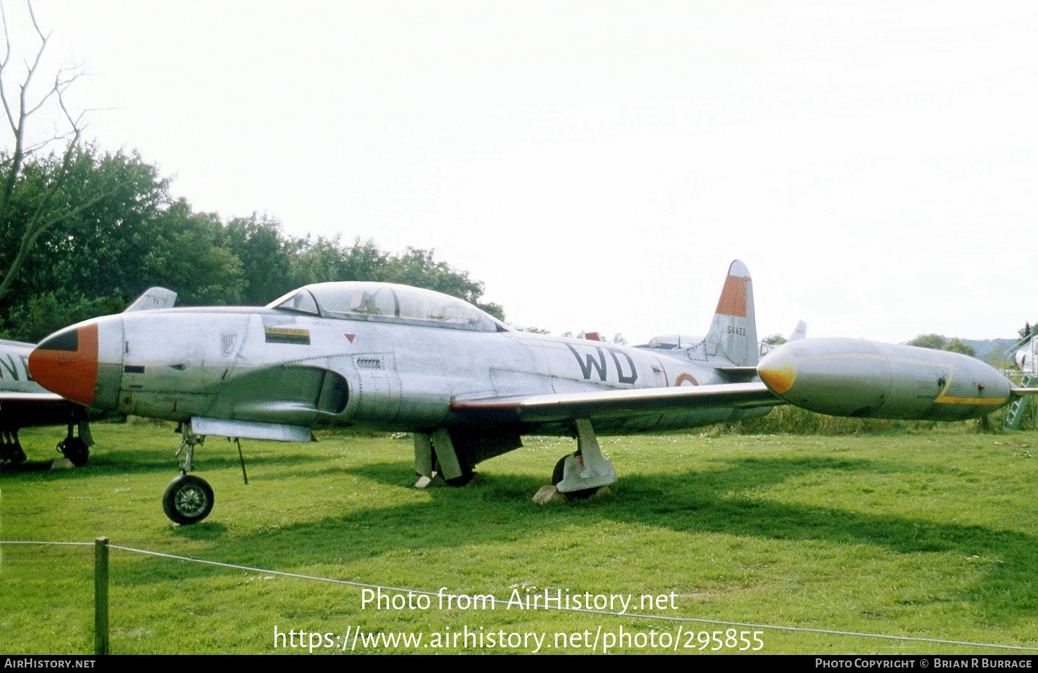 Aircraft Photo of 54433 | Lockheed T-33A | France - Air Force | AirHistory.net #295855