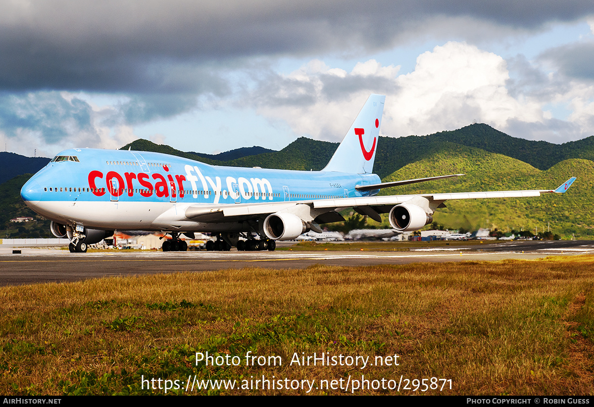 Aircraft Photo of F-HSEX | Boeing 747-422 | Corsairfly | AirHistory.net #295871