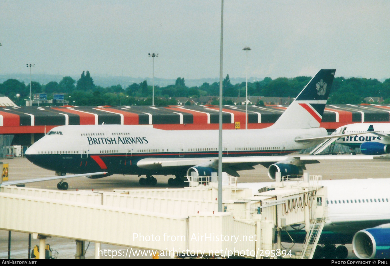 Aircraft Photo of G-CIVD | Boeing 747-436 | British Airways | AirHistory.net #295894