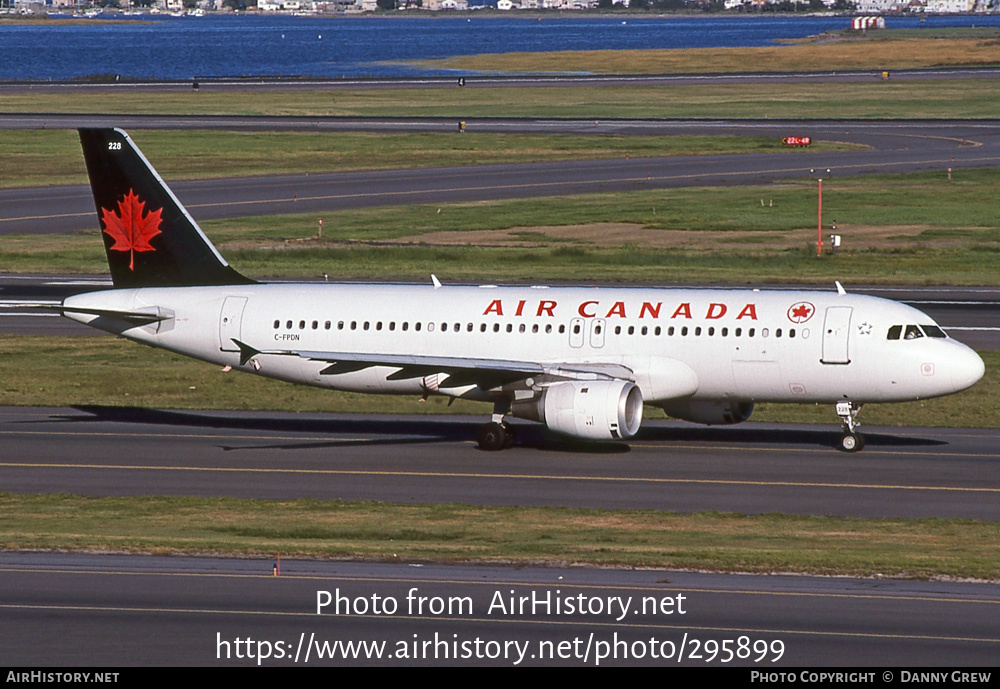 Aircraft Photo of C-FPDN | Airbus A320-211 | Air Canada | AirHistory.net #295899