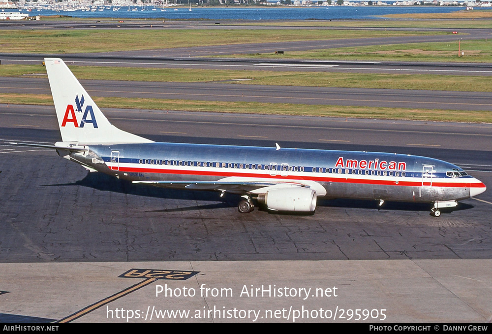 Aircraft Photo of N931AN | Boeing 737-823 | American Airlines | AirHistory.net #295905