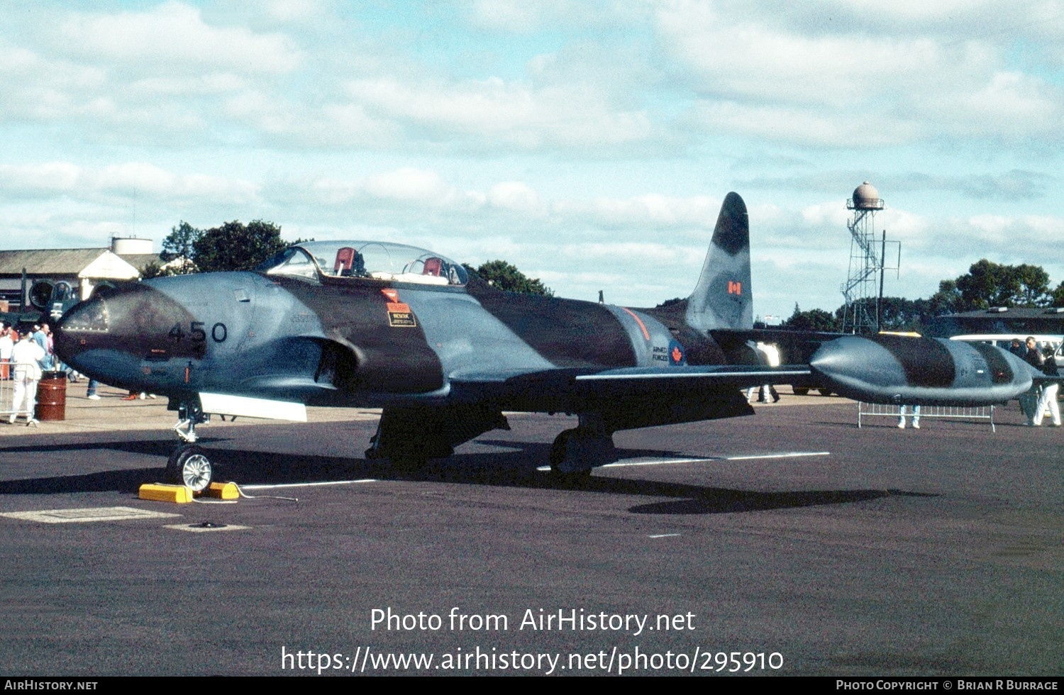 Aircraft Photo of 133450 | Canadair CT-133 Silver Star 3 | Canada - Air Force | AirHistory.net #295910