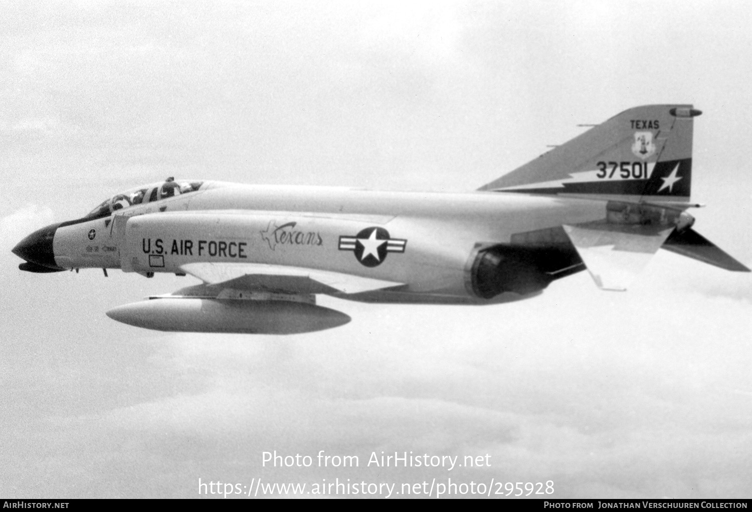 Aircraft Photo of 63-7501 / 37501 | McDonnell F-4C Phantom II | USA - Air Force | AirHistory.net #295928