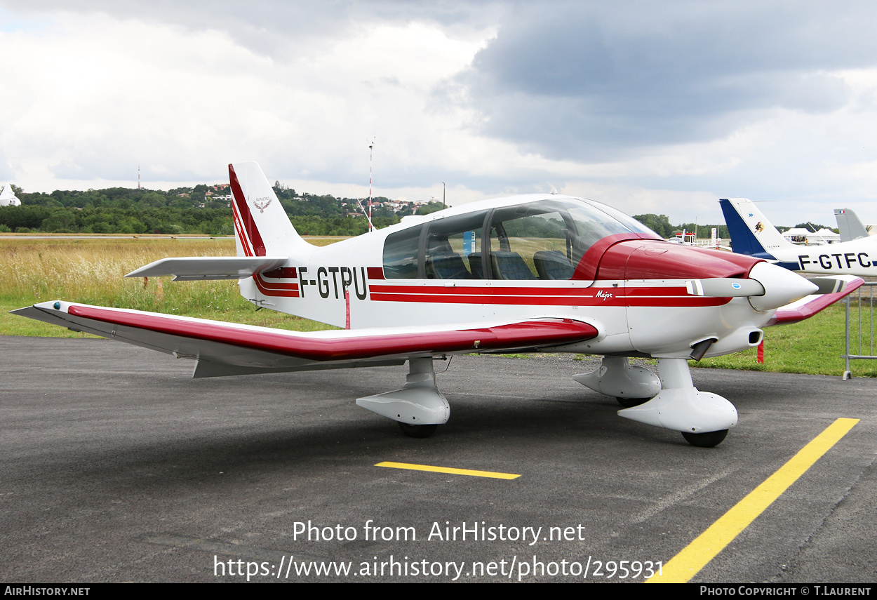 Aircraft Photo of F-GTPU | Robin DR-400-160 | SupAero | AirHistory.net #295931