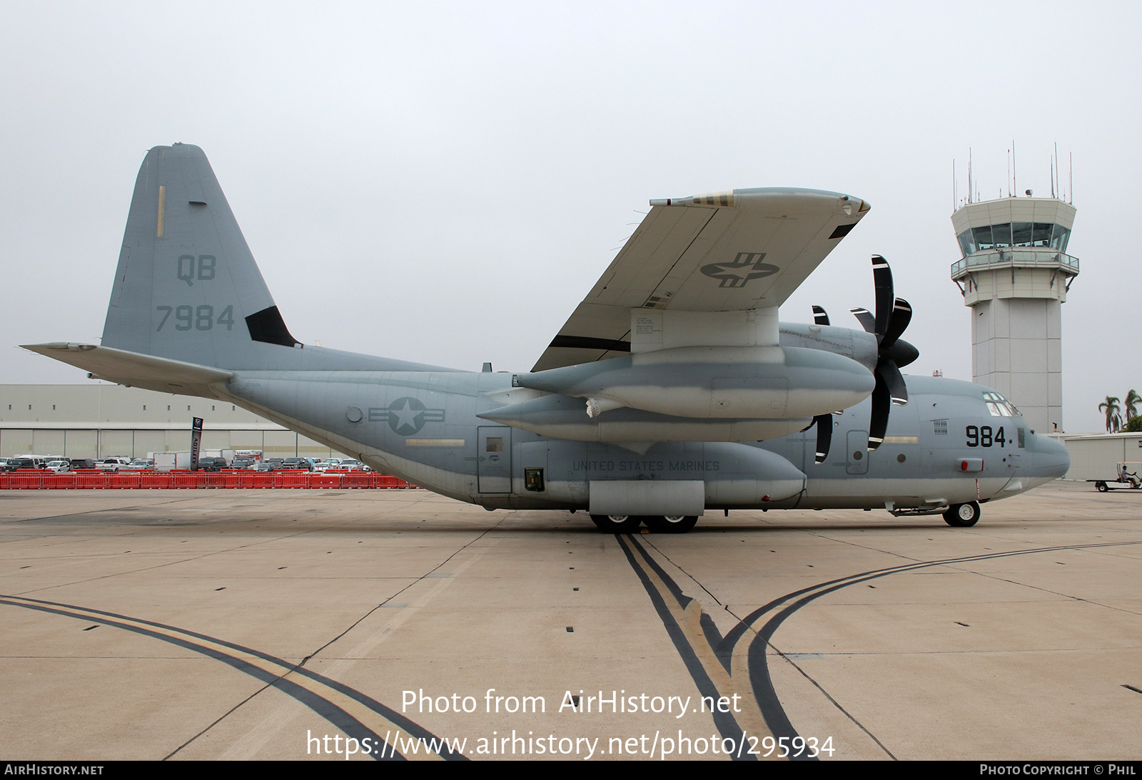 Aircraft Photo of 167984 / 7984 | Lockheed Martin KC-130J Hercules | USA - Marines | AirHistory.net #295934