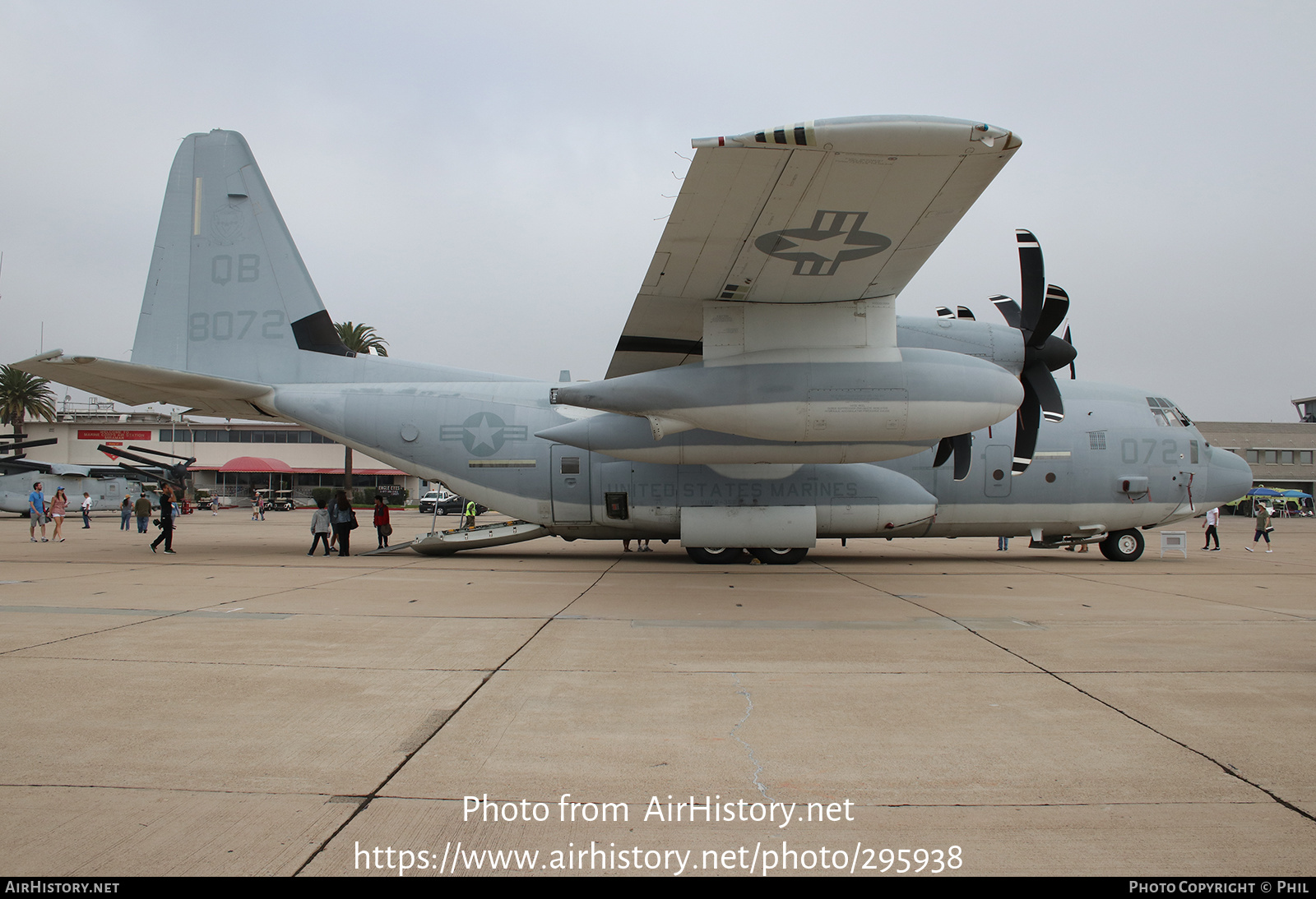 Aircraft Photo of 168072 / 8072 | Lockheed Martin KC-130J Hercules | USA - Marines | AirHistory.net #295938