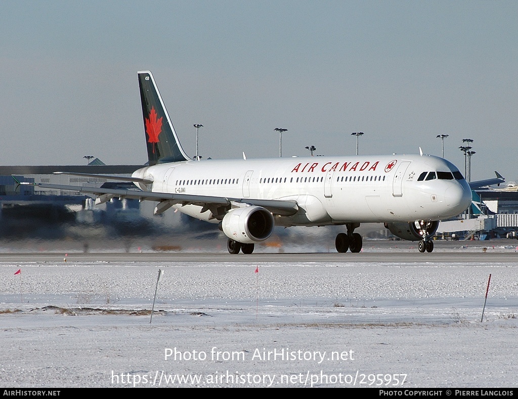 Aircraft Photo of C-GJWI | Airbus A321-211 | Air Canada | AirHistory.net #295957