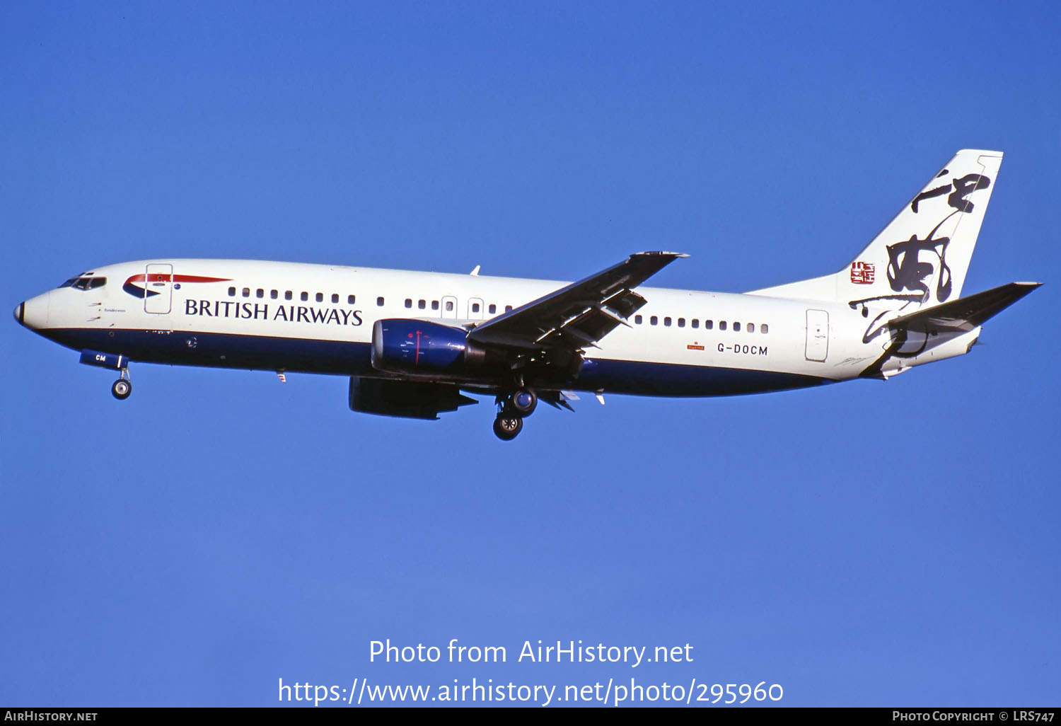 Aircraft Photo of G-DOCM | Boeing 737-436 | British Airways | AirHistory.net #295960