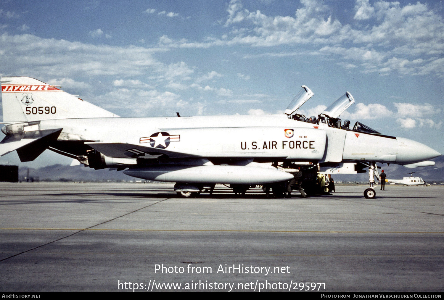 Aircraft Photo of 65-0590 / 50590 | McDonnell F-4D Phantom II | USA - Air Force | AirHistory.net #295971