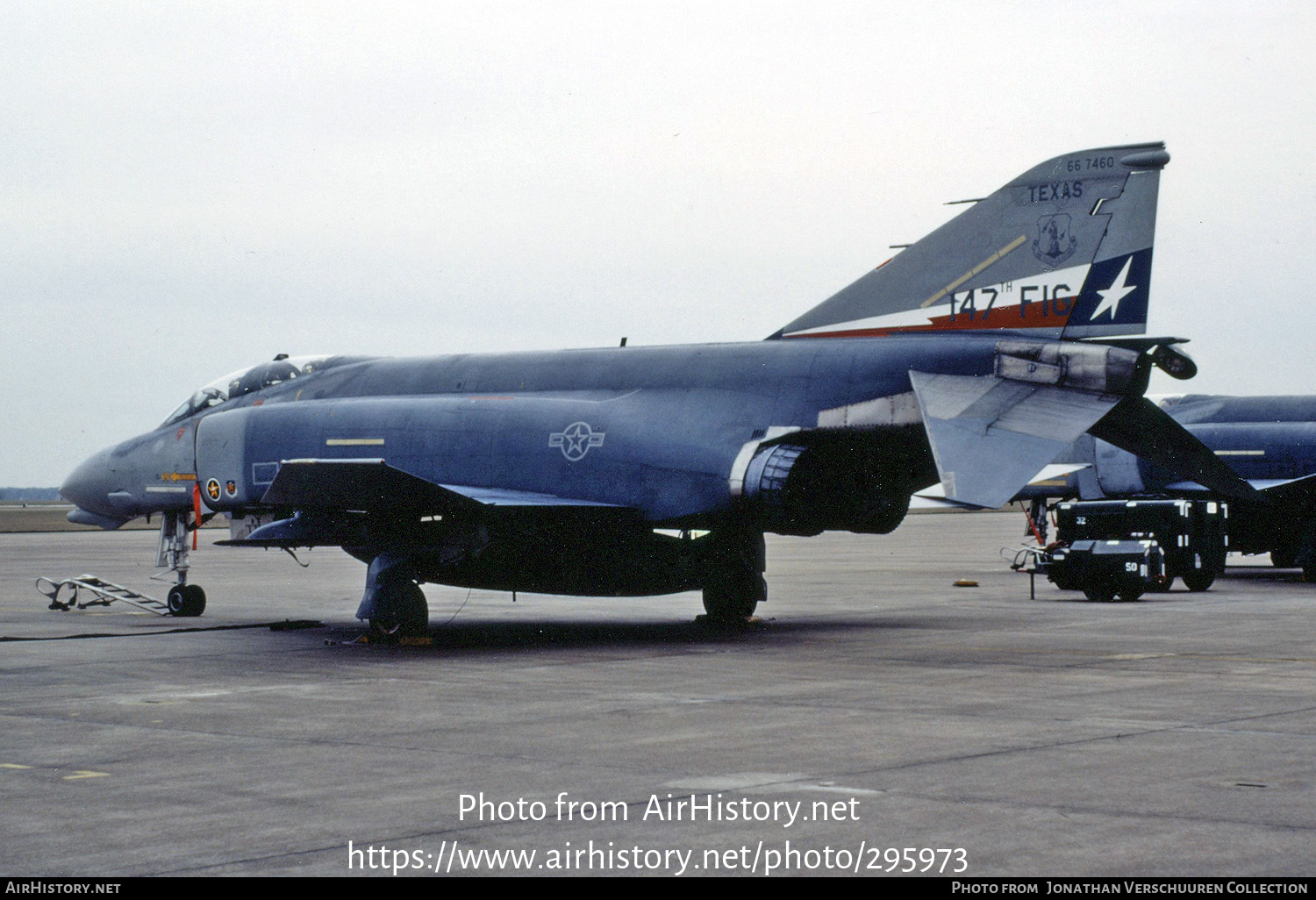 Aircraft Photo of 66-7460 | McDonnell Douglas F-4D Phantom II | USA - Air Force | AirHistory.net #295973