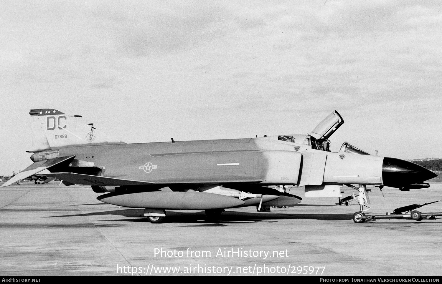 Aircraft Photo of 66-7688 / AF66-688 | McDonnell Douglas F-4D Phantom II | USA - Air Force | AirHistory.net #295977