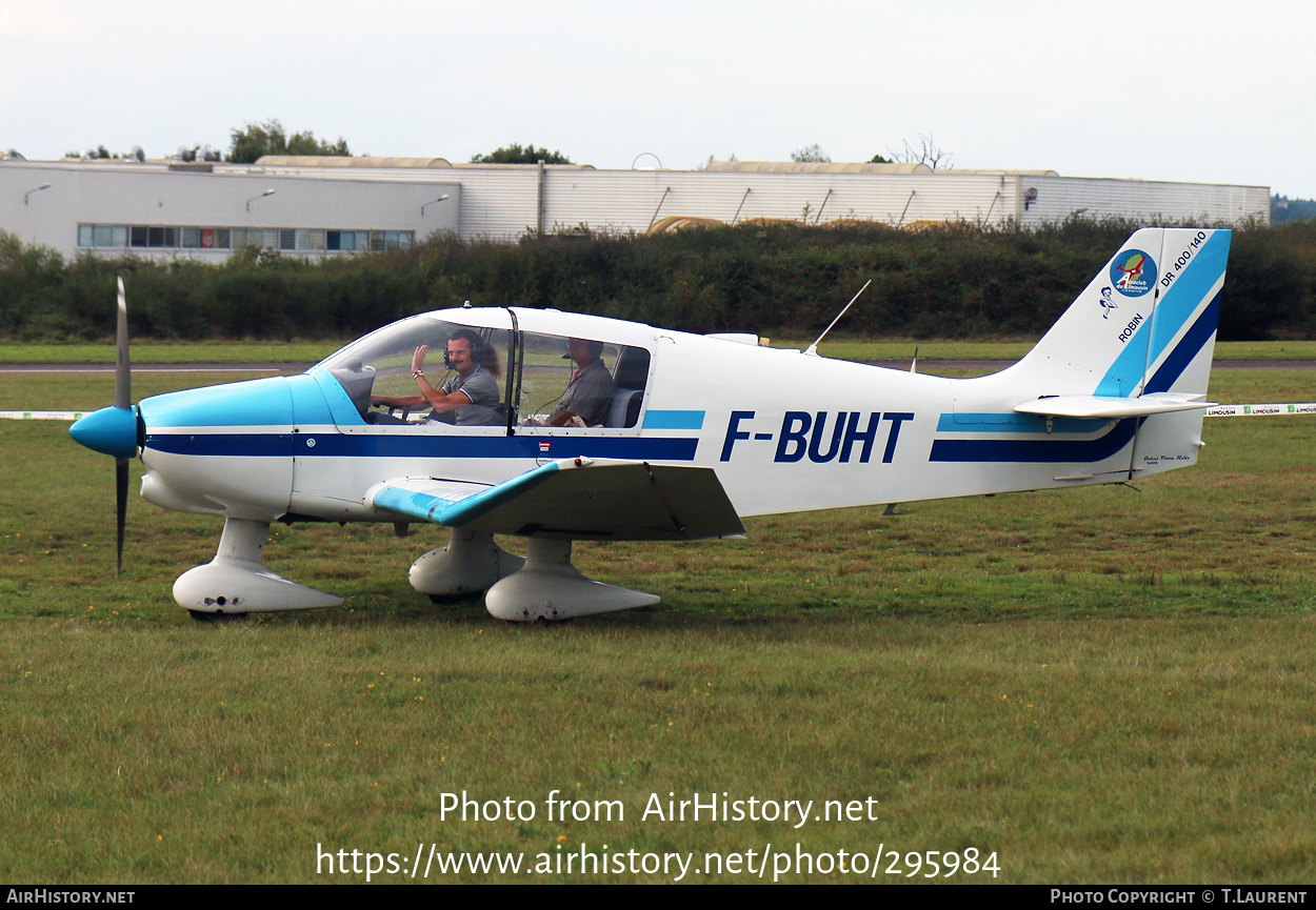 Aircraft Photo of F-BUHT | Robin DR-400-140B Dauphin | Aéro Club du Limousin | AirHistory.net #295984