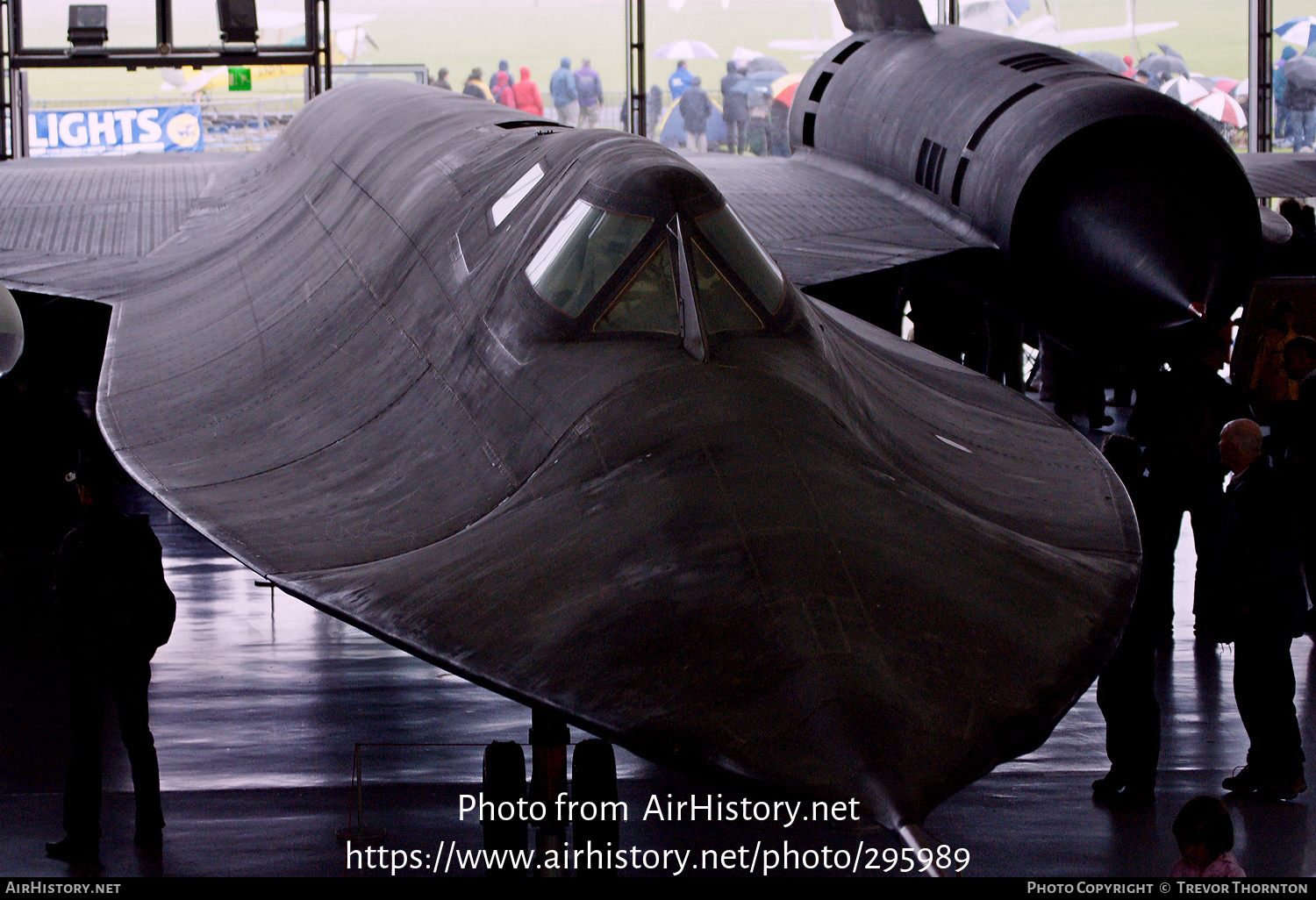 Aircraft Photo of 61-7962 | Lockheed SR-71A Blackbird | USA - Air Force | AirHistory.net #295989