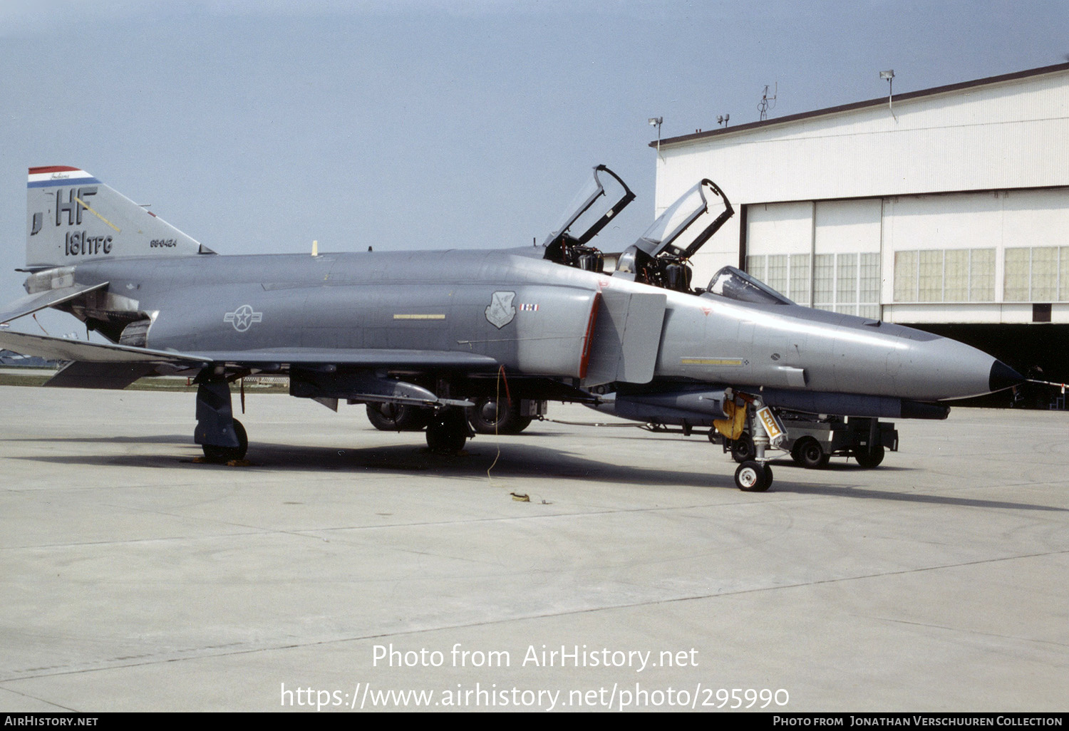 Aircraft Photo of 68-0424 | McDonnell Douglas F-4E Phantom II | USA - Air Force | AirHistory.net #295990