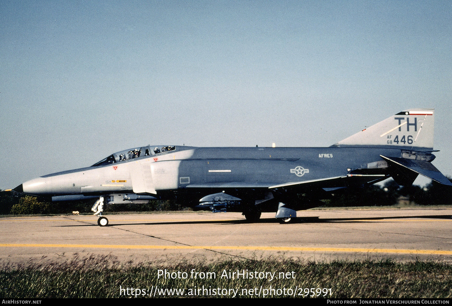 Aircraft Photo of 68-0446 / AF68-446 | McDonnell Douglas F-4E Phantom II | USA - Air Force | AirHistory.net #295991