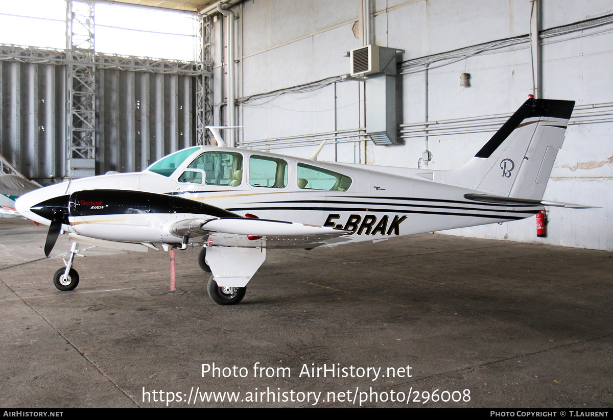 Aircraft Photo of F-BRAK | Beech 95-B55 Baron | AirHistory.net #296008