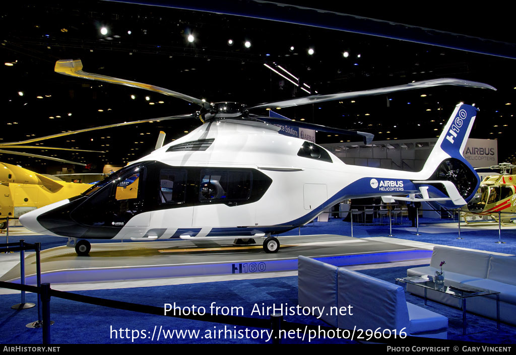 Aircraft Photo of No Reg | Airbus Helicopters H-160 (mock up) | AirHistory.net #296016