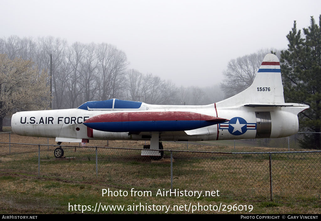 Aircraft Photo of 51-5576 / 15576 | Lockheed F-94C Starfire | USA - Air Force | AirHistory.net #296019