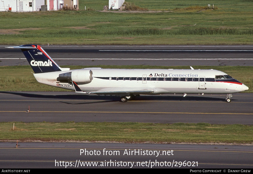 Aircraft Photo of N769CA | Bombardier CRJ-100ER (CL-600-2B19) | Delta Connection | AirHistory.net #296021