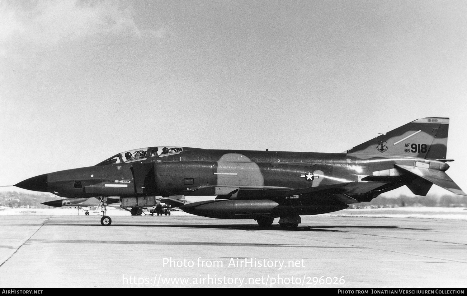 Aircraft Photo of 65-0918 / AF65-918 | McDonnell RF-4C Phantom II | USA - Air Force | AirHistory.net #296026