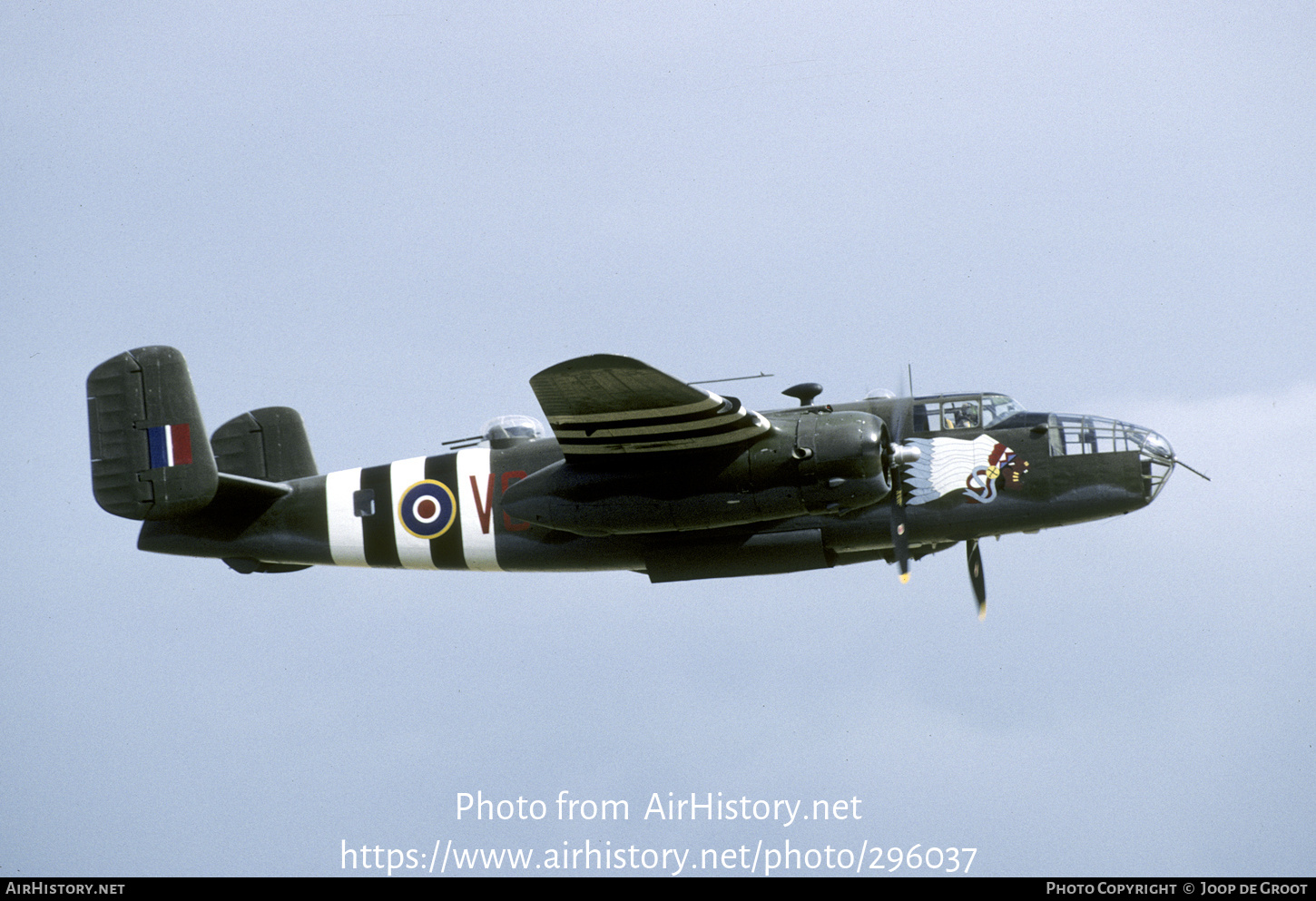 Aircraft Photo Of N88972 | North American B-25D Mitchell | UK - Air ...