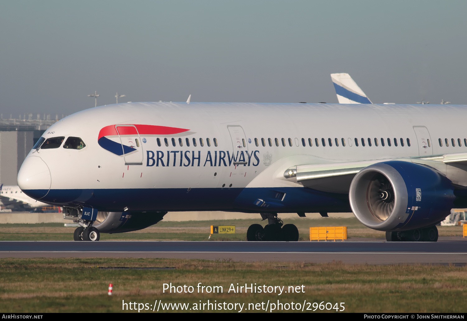 Aircraft Photo of G-ZBJC | Boeing 787-8 Dreamliner | British Airways | AirHistory.net #296045