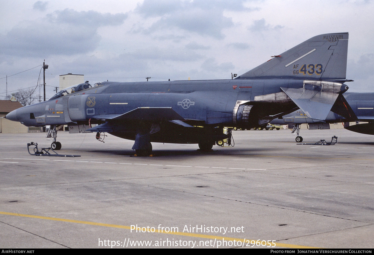 Aircraft Photo of 66-0433 / AF66-433 | McDonnell Douglas RF-4C Phantom II | USA - Air Force | AirHistory.net #296055