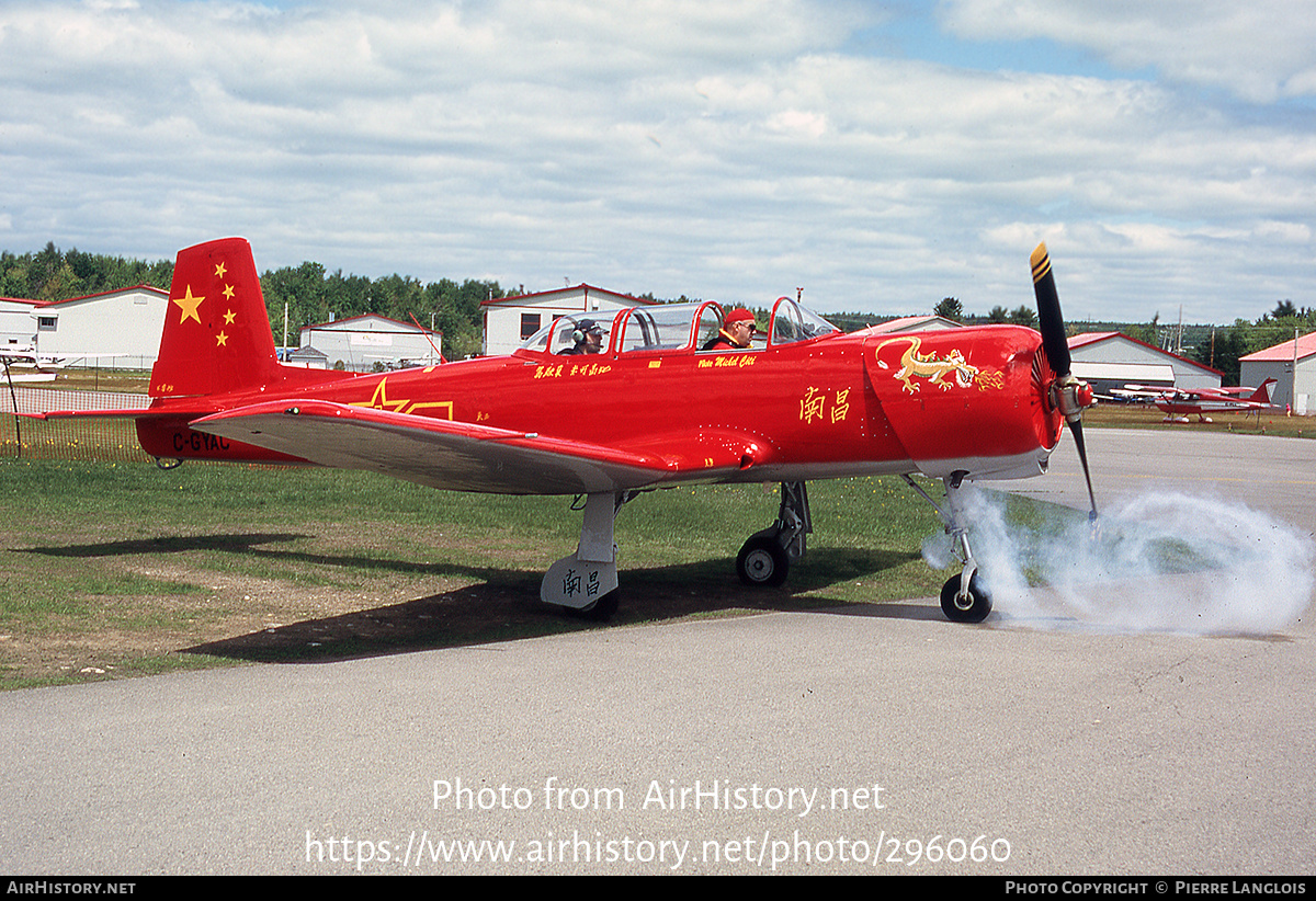 Aircraft Photo of C-GYAC | Nanchang CJ-6A | AirHistory.net #296060